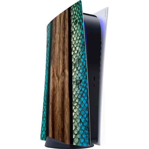 Animal Print Fashion PS5 Digital Edition Console Skin